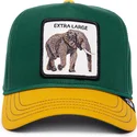 cepice-zaoblena-zelena-snapback-extra-large-100-the-farm-all-over-canvas-the-farm-goorin-bros