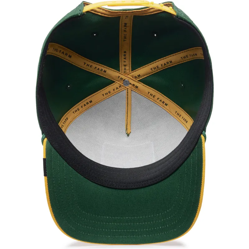 cepice-zaoblena-zelena-snapback-extra-large-100-the-farm-all-over-canvas-the-farm-goorin-bros cepice-zaoblena-zelena-snapback-extra-large-100-the-farm-all-over-canvas-the-farm-goorin-bros
