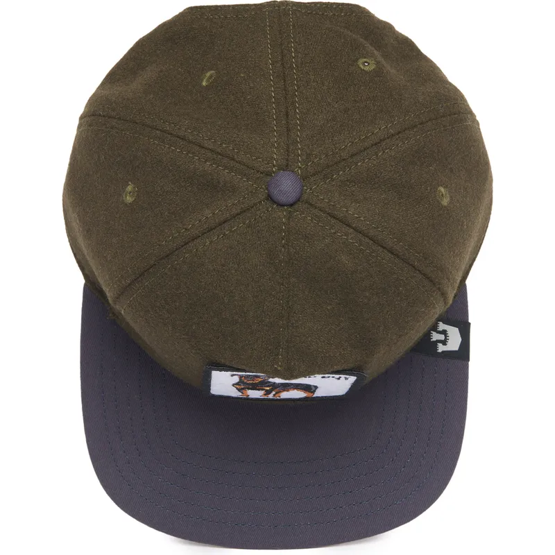 cap-rovna-green-snapback-the-farm-de-goorin-bros cap-rovna-green-snapback-the-farm-de-goorin-bros