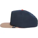 platt-keps-marinbla-och-brun-snapback-varg-lone-wolf-one-pack-the-farm-flats-fran-goorin-bros