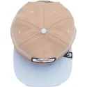 cepice-rovna-hneda-snapback-cock-free-range-the-farm-flats-the-farm-goorin-bros