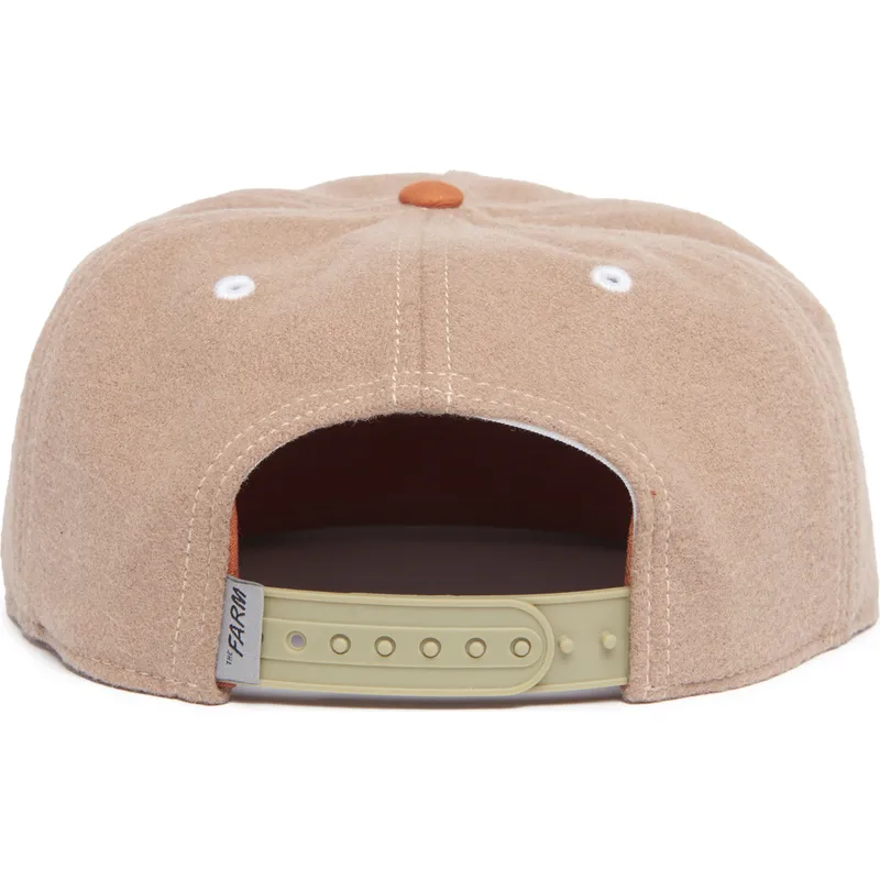 brun-platt-keps-snapback-get-goat-alpine-base-the-farm-flats-fran-goorin-bros