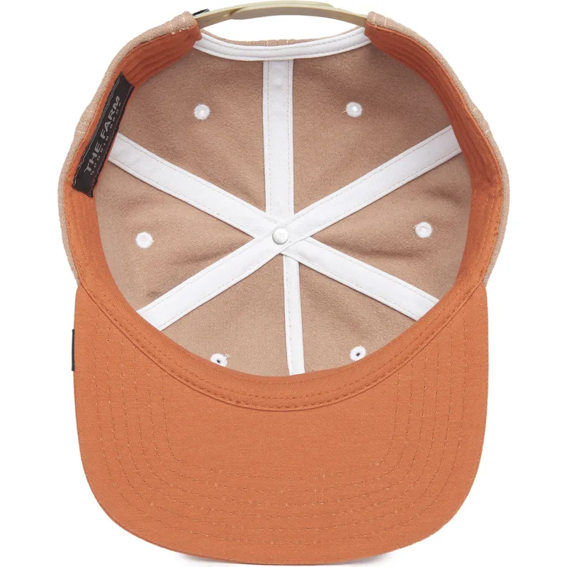 brun-platt-keps-snapback-get-goat-alpine-base-the-farm-flats-fran-goorin-bros