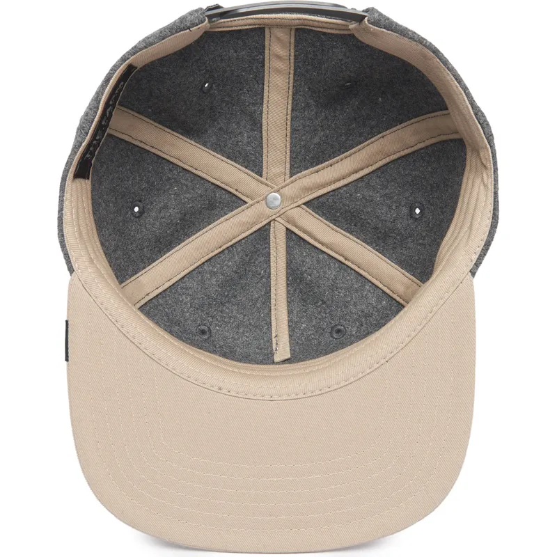 cap-rovna-gray-snapback-the-farm-de-goorin-bros