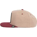 brun-och-rod-platt-snapbackkeps-hast-stallion-free-rider-the-farm-flats-fran-goorin-bros