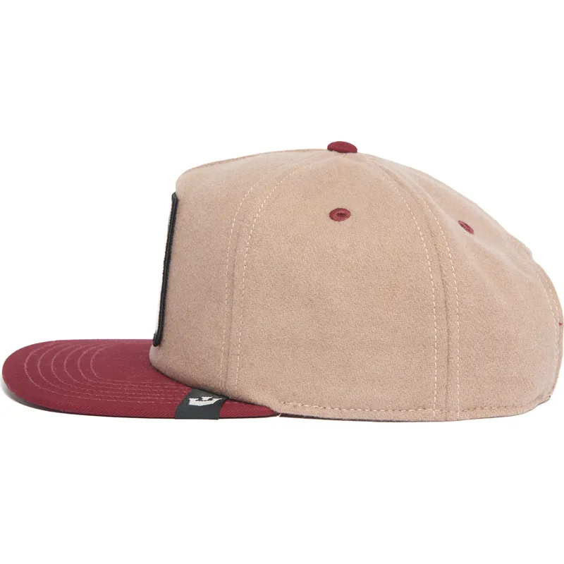 cepice-rovna-hneda-snapback-caballo-stallion-free-rider-the-farm-flats-the-farm-de-goorin-bros