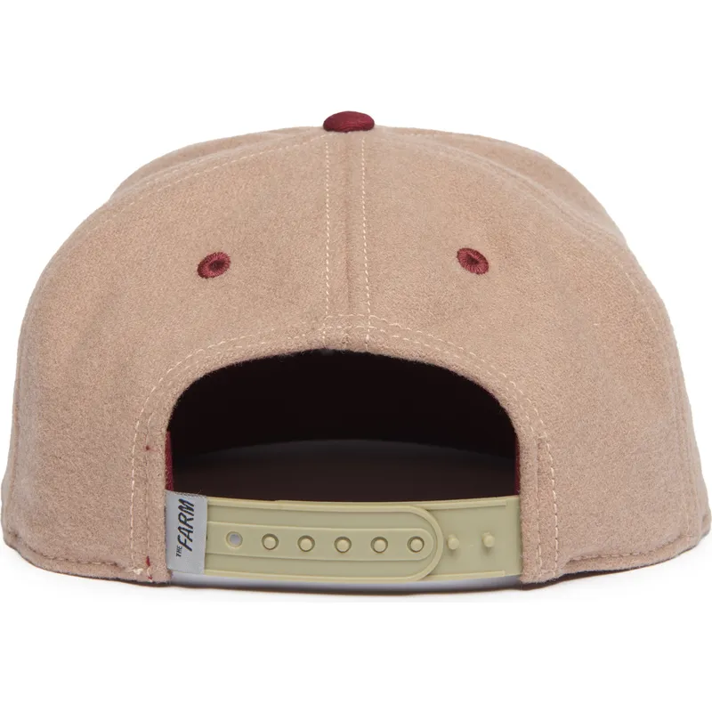 cepice-rovna-hneda-snapback-caballo-stallion-free-rider-the-farm-flats-the-farm-de-goorin-bros