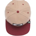 cepice-rovna-hneda-snapback-caballo-stallion-free-rider-the-farm-flats-the-farm-de-goorin-bros