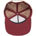 cepice-rovna-hneda-snapback-caballo-stallion-free-rider-the-farm-flats-the-farm-de-goorin-bros