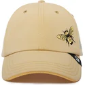 cepice-zaoblena-zluta-nastavitelny-pasek-abeja-boss-honey-love-the-farm-lady-balls-the-farm-de-goorin-bros