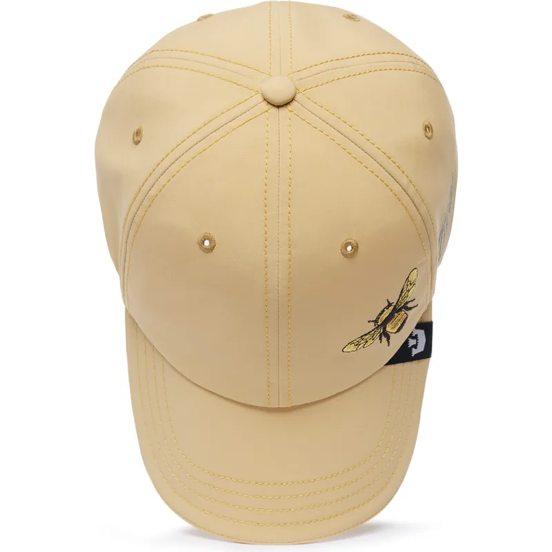 cepice-zaoblena-zluta-nastavitelny-pasek-abeja-boss-honey-love-the-farm-lady-balls-the-farm-de-goorin-bros