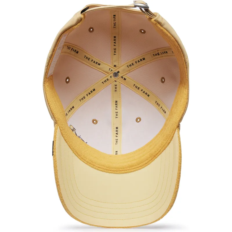 gul-bojd-justerbar-keps-bi-boss-honey-love-the-farm-lady-balls-fran-goorin-bros