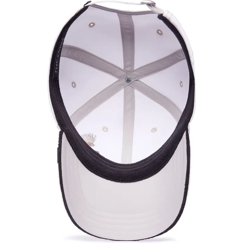 vit-justerbar-bojd-keps-paloma-2-blessed-2-b-stressed-the-farm-lady-balls-fran-goorin-bros