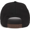 schwarze-snapback-cap-the-farm-nude-mit-gebogenem-schirm-von-goorin-bros