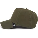 cepice-zaoblena-zelena-snapback-the-farm-nude-the-farm-goorin-bros