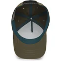 cepice-zaoblena-zelena-snapback-the-farm-nude-the-farm-goorin-bros