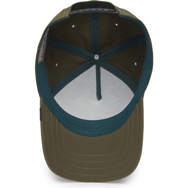 grune-gebogene-snapback-kappe-the-farm-nude-von-goorin-bros