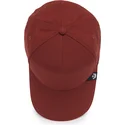 rote-gebogene-snapback-kappe-the-farm-nude-von-goorin-bros
