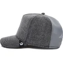 goorin-bros-the-farm-nude-denim-graue-snapback-kappe-mit-gebogenem-schirm