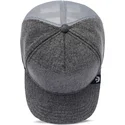 goorin-bros-the-farm-nude-denim-graue-snapback-kappe-mit-gebogenem-schirm