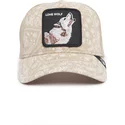 cepice-zaoblena-bezova-snapback-lone-wolf-sign-o-the-times-the-farm-paisley-the-farm-goorin-bros