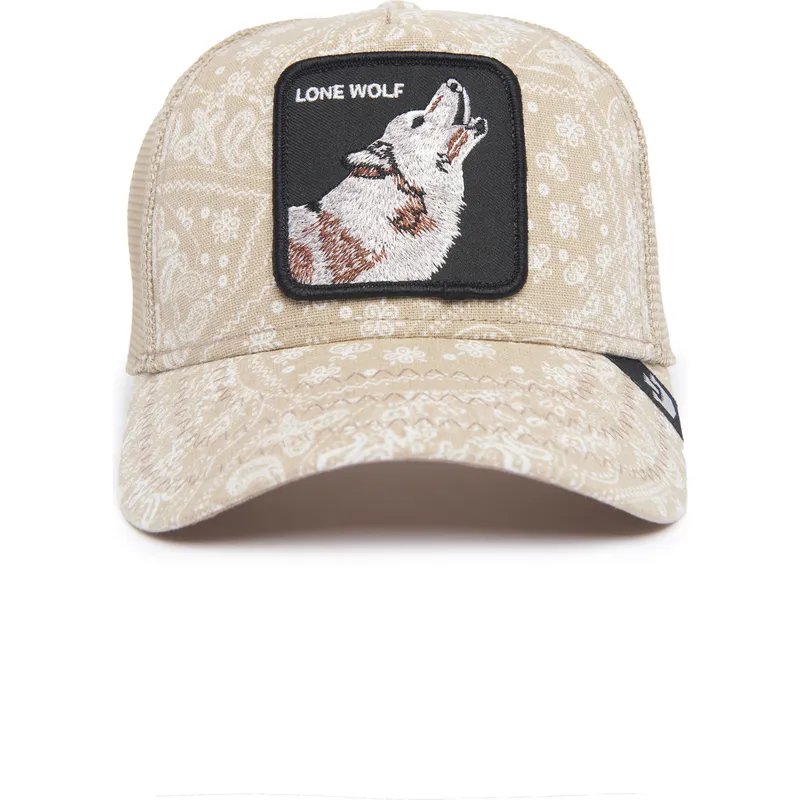 cepice-zaoblena-bezova-snapback-lone-wolf-sign-o-the-times-the-farm-paisley-the-farm-goorin-bros