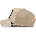 cepice-zaoblena-zadne-zvire-bezova-snapback-lobo-lone-wolf-sign-o-the-times-the-farm-paisley-the-farm-de-goorin-bros