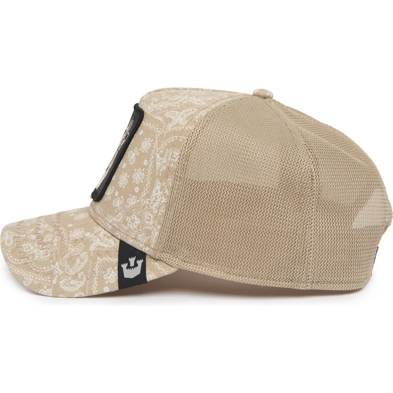cepice-zaoblena-bezova-snapback-lone-wolf-sign-o-the-times-the-farm-paisley-the-farm-goorin-bros