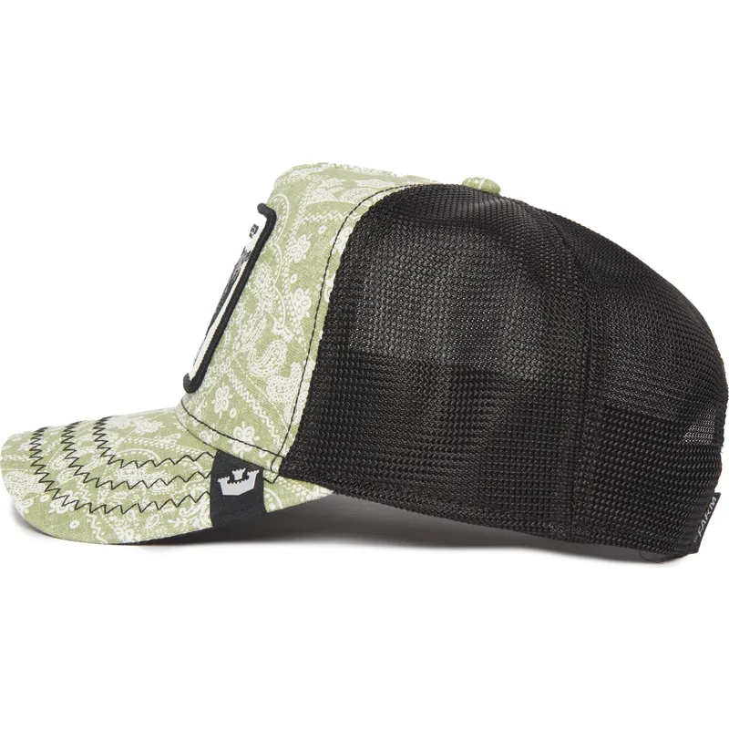 cepice-zaoblena-zelena-snapback-black-sheep-parade-the-farm-paisley-the-farm-goorin-bros