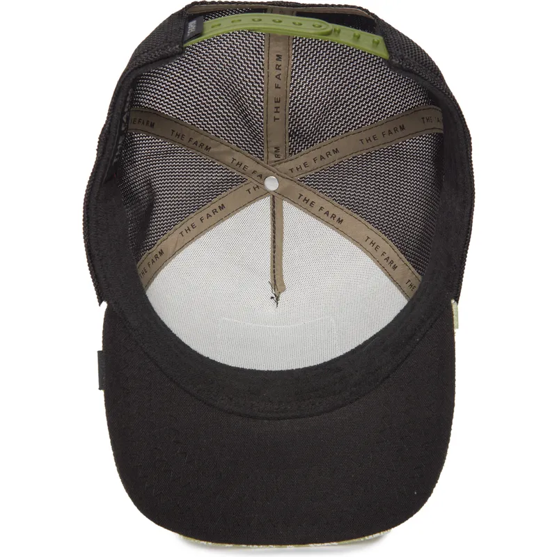 cepice-zaoblena-zelena-snapback-black-sheep-parade-the-farm-paisley-the-farm-goorin-bros