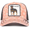 cepice-zaoblena-ruzova-snapback-bad-boy-lovesexy-the-farm-paisley-the-farm-goorin-bros
