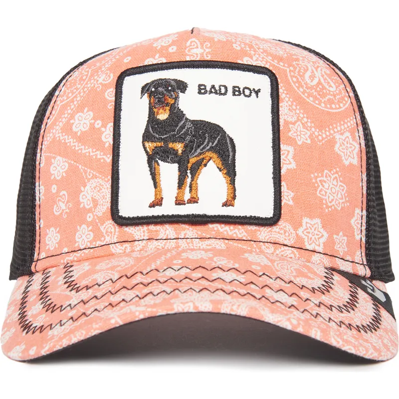 cepice-zaoblena-zadne-zvire-ruzova-snapback-bad-boy-lovesexy-the-farm-paisley-the-farm-goorin-bros