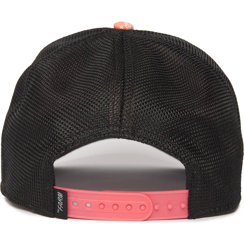 cepice-zaoblena-zadne-zvire-ruzova-snapback-bad-boy-lovesexy-the-farm-paisley-the-farm-goorin-bros