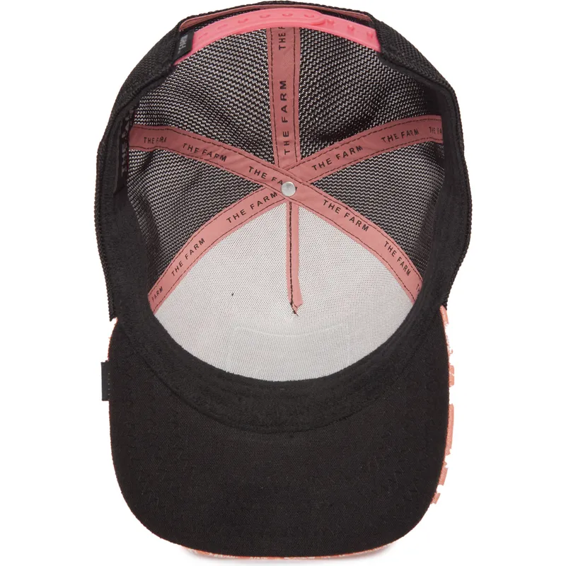 cepice-zaoblena-zadne-zvire-ruzova-snapback-bad-boy-lovesexy-the-farm-paisley-the-farm-goorin-bros