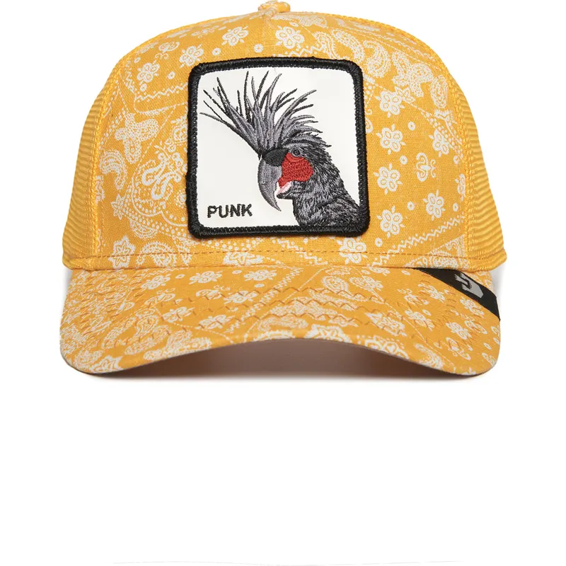 cepice-zaoblena-zluta-snapback-punk-spray-paint-arch-the-farm-paisley-the-farm-goorin-bros cepice-zaoblena-zluta-snapback-punk-spray-paint-arch-the-farm-paisley-the-farm-goorin-bros