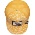 cepice-zaoblena-zluta-snapback-punk-spray-paint-arch-the-farm-paisley-the-farm-goorin-bros