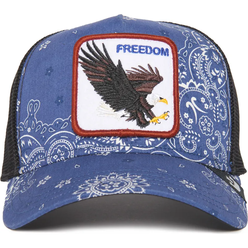 truckerkeps-marinbla-orn-freedom-a-the-w-in-a-d-the-farm-paisley-fran-goorin-bros