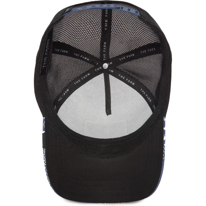 cap-zaoblena-navy-blue-snapback-the-farm-de-goorin-bros cap-zaoblena-navy-blue-snapback-the-farm-de-goorin-bros