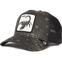 cepice-zaoblena-cerna-snapback-deadly-diamonds-and-pearls-the-farm-paisley-the-farm-goorin-bros