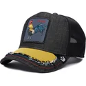 cepice-zaoblena-cerna-snapback-silky-cock-the-farm-silky-roots-the-farm-goorin-bros