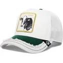 cepice-zaoblena-bila-snapback-cash-silky-cow-the-farm-silky-roots-the-farm-goorin-bros