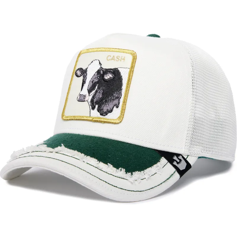 cepice-zaoblena-bila-snapback-cash-silky-cow-the-farm-silky-roots-the-farm-goorin-bros cepice-zaoblena-bila-snapback-cash-silky-cow-the-farm-silky-roots-the-farm-goorin-bros