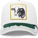 cepice-zaoblena-bila-snapback-cash-silky-cow-the-farm-silky-roots-the-farm-goorin-bros