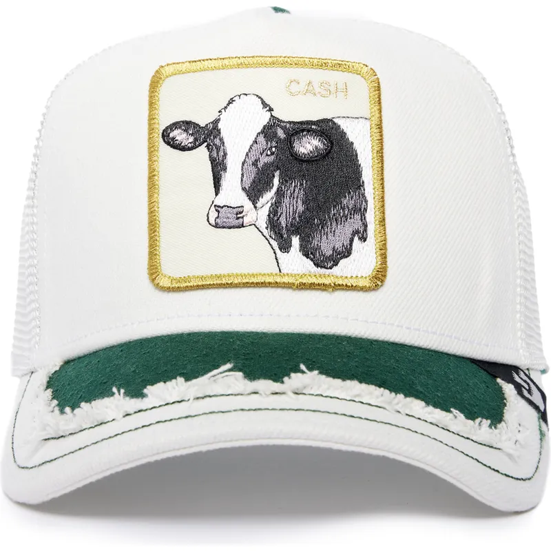 cepice-zaoblena-bila-snapback-cash-silky-cow-the-farm-silky-roots-the-farm-goorin-bros cepice-zaoblena-bila-snapback-cash-silky-cow-the-farm-silky-roots-the-farm-goorin-bros
