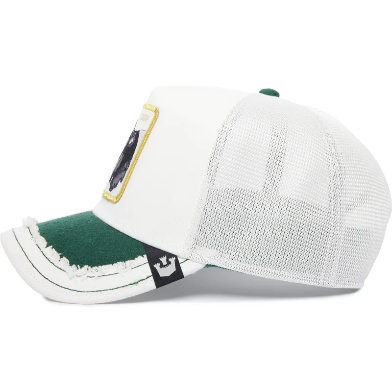 cepice-zaoblena-bila-snapback-cash-silky-cow-the-farm-silky-roots-the-farm-goorin-bros cepice-zaoblena-bila-snapback-cash-silky-cow-the-farm-silky-roots-the-farm-goorin-bros