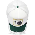 cepice-zaoblena-bila-snapback-cash-silky-cow-the-farm-silky-roots-the-farm-goorin-bros