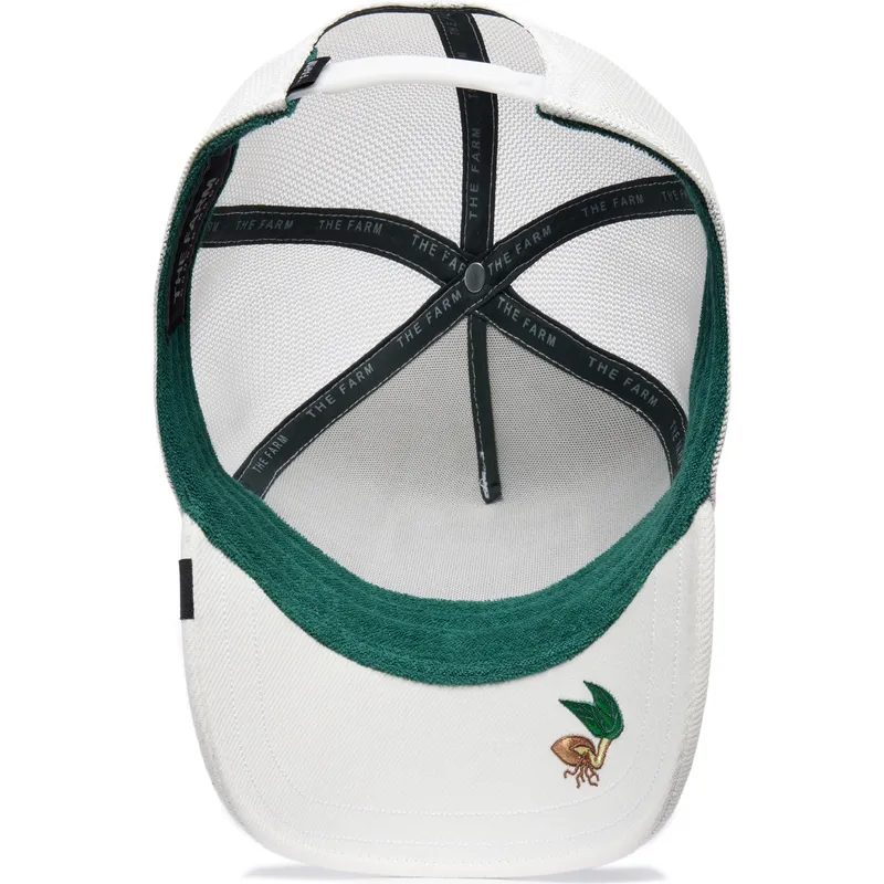 cepice-zaoblena-bila-snapback-cash-silky-cow-the-farm-silky-roots-the-farm-goorin-bros cepice-zaoblena-bila-snapback-cash-silky-cow-the-farm-silky-roots-the-farm-goorin-bros