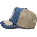 cepice-zaoblena-modra-snapback-tricky-silky-rabbit-the-farm-silky-roots-the-farm-goorin-bros