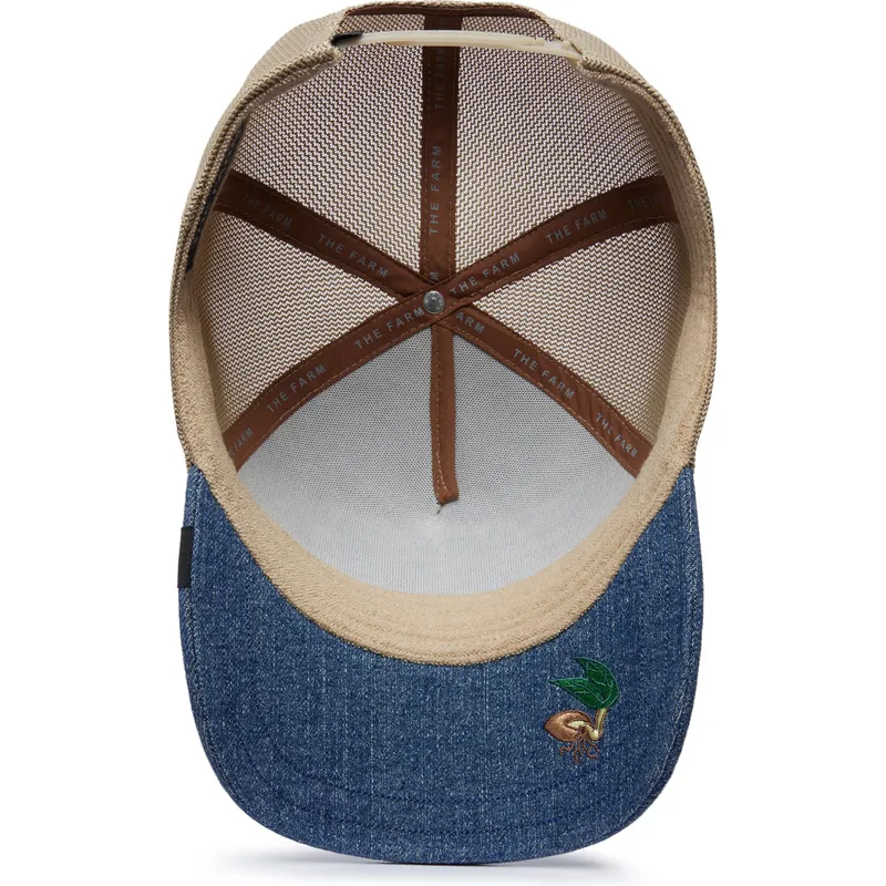 cepice-zaoblena-modra-snapback-tricky-silky-rabbit-the-farm-silky-roots-the-farm-goorin-bros