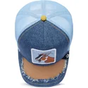 trucker-cap-blau-ziege-goat-silky-goat-the-farm-silky-roots-von-goorin-bros